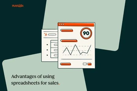 advantages of spreadsheet for sales