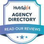 Read our Reviews on HubSpot’s Agency Directory