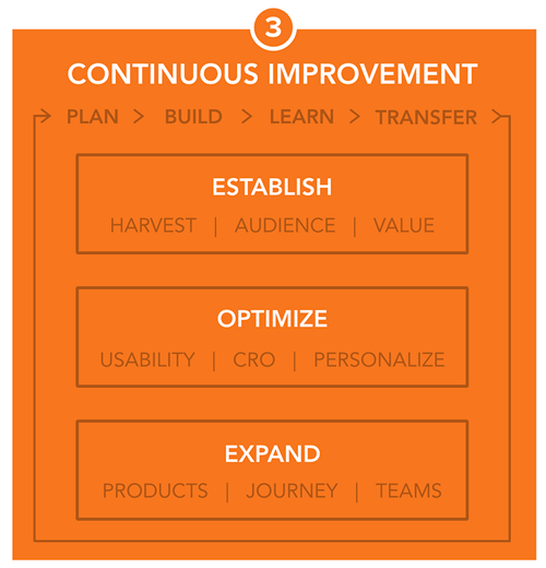 Growth-Driven Design Website Improvement Framework