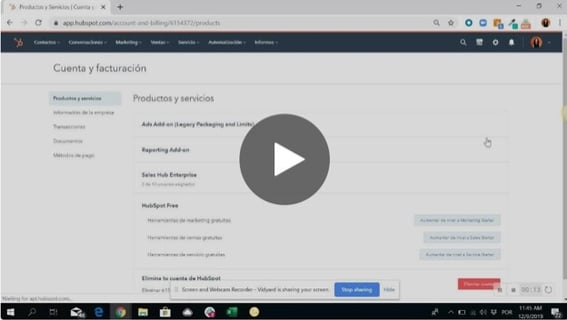 Agregar y modificar los puntos de contacto del portal