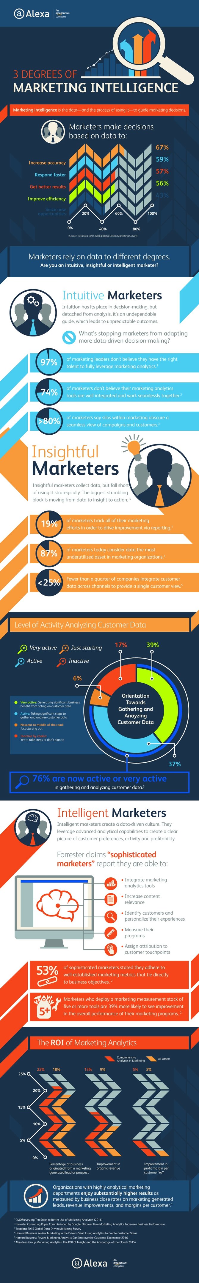 Intelligent Marketer Infographic