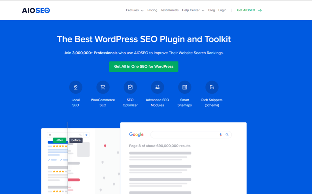All in one SEO 404 redirect wordpress plugin