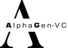 AlphaGen (black text transparent bg) logo (2) - Pankaj Gupta