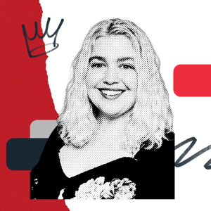 Amanda Sellers, HubSpot's head of EN Blog Strategy