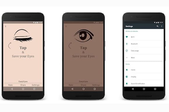 App para ejercicios oculares Easy Eyes