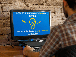 The Art of Start with HubSpot and Guy Kawasaki