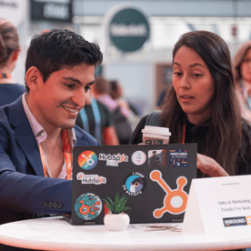 Attendees at INBOUND