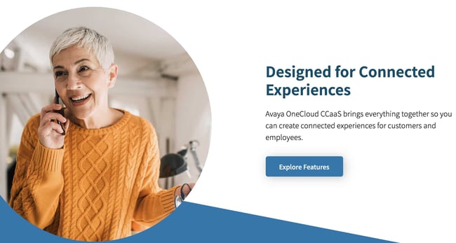 CCaaS Platforms Avaya OneCloud