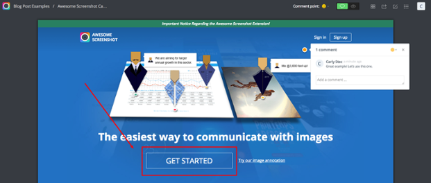 Awesome Screenshot - Screenshots teilen Awesome Screenshot - Screenshots teilen