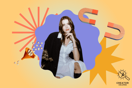 A marketer using generative AI to do her job better