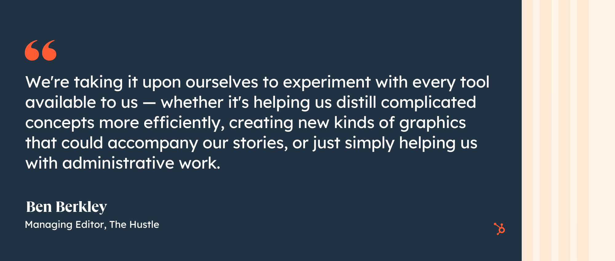 Ben Berkley quote (1)