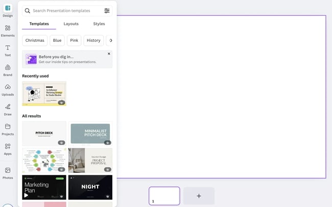 Best Presentation Tools, canva
