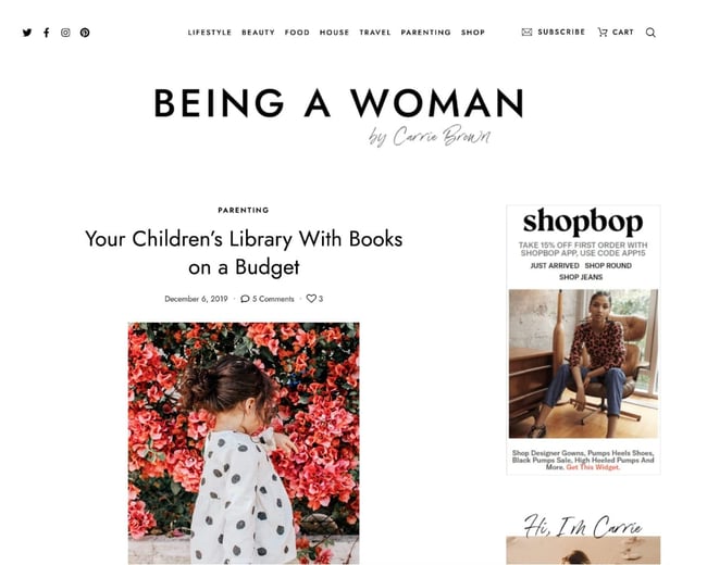 Best WordPress Instagram Theme YourWay