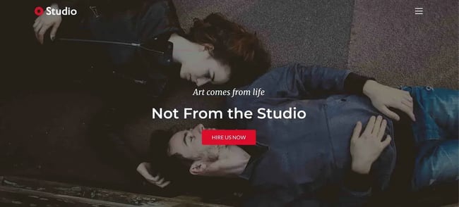 Best wordpress themes for artists, OceanWP
