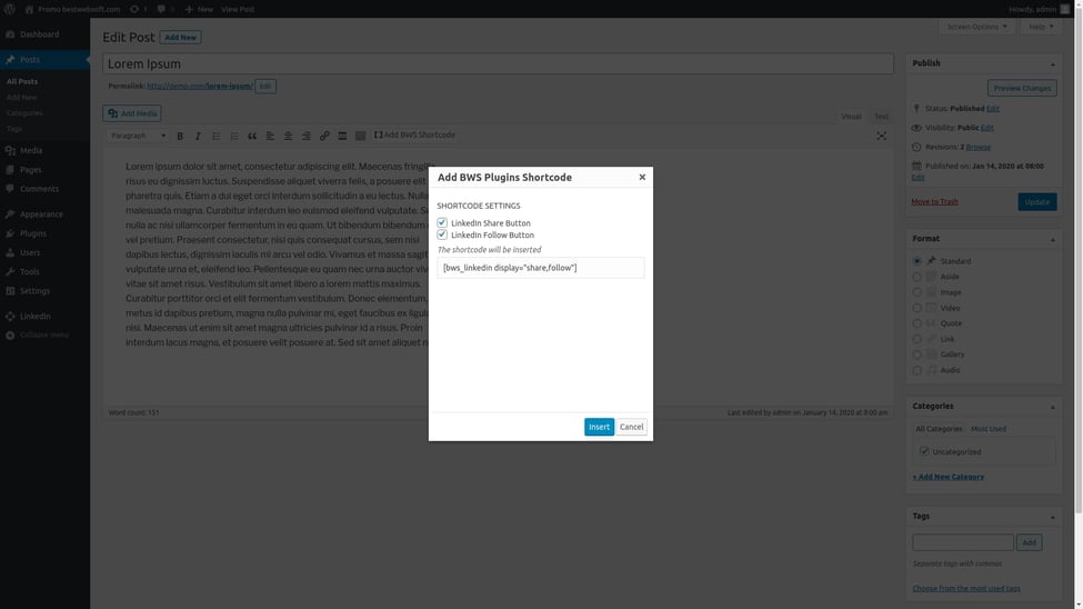 10 Best WordPress Plugins for LinkedIn