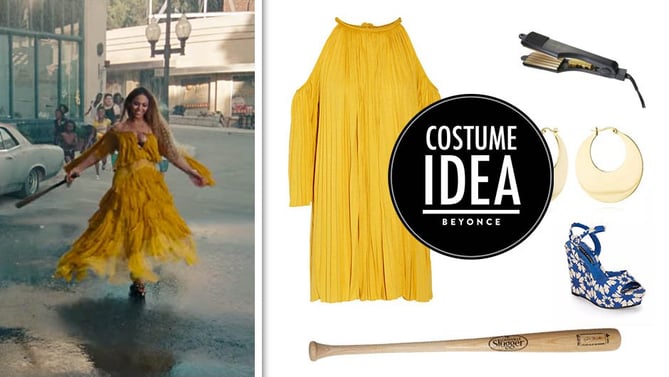 Disfraz halloween oficina Beyoncé Lemonade