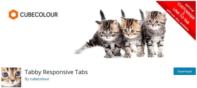 Tabby Responsive Tabs