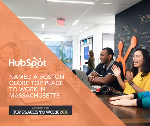 Boston Globe Top Places to Work Social Share