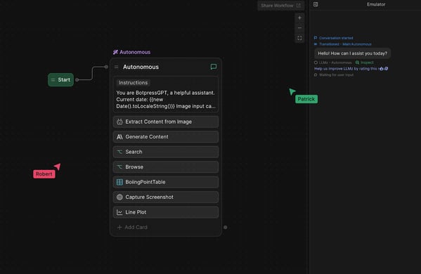Botpress AI Tool