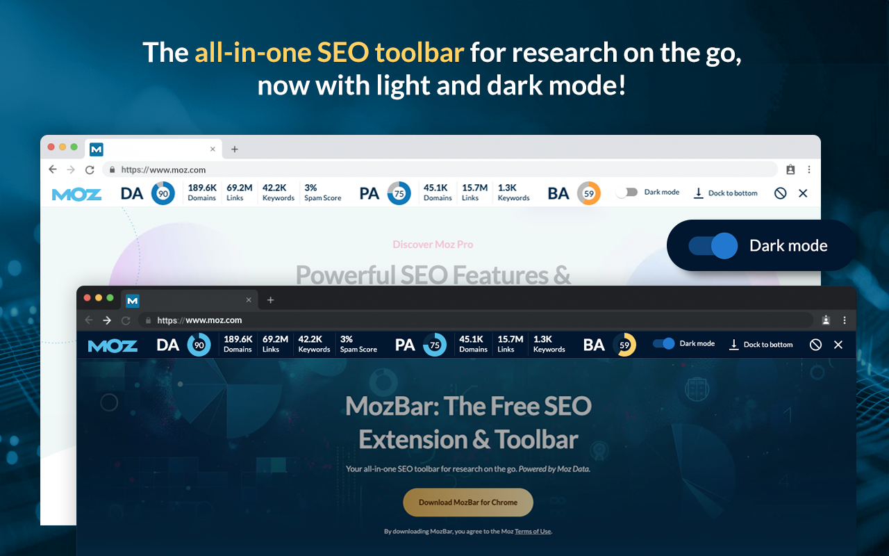 MozBar-extensão-googlechrome