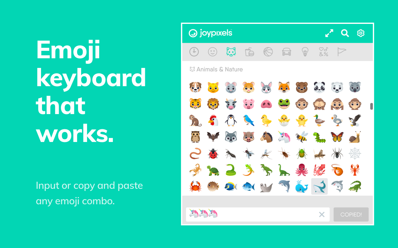 emoji-keyboard-extensão-googlechrome