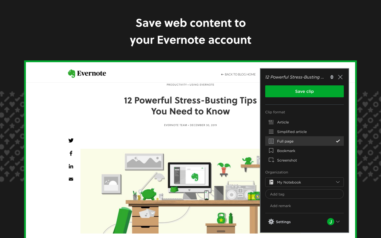 evernote-web-clipper-extensão-googlechrome