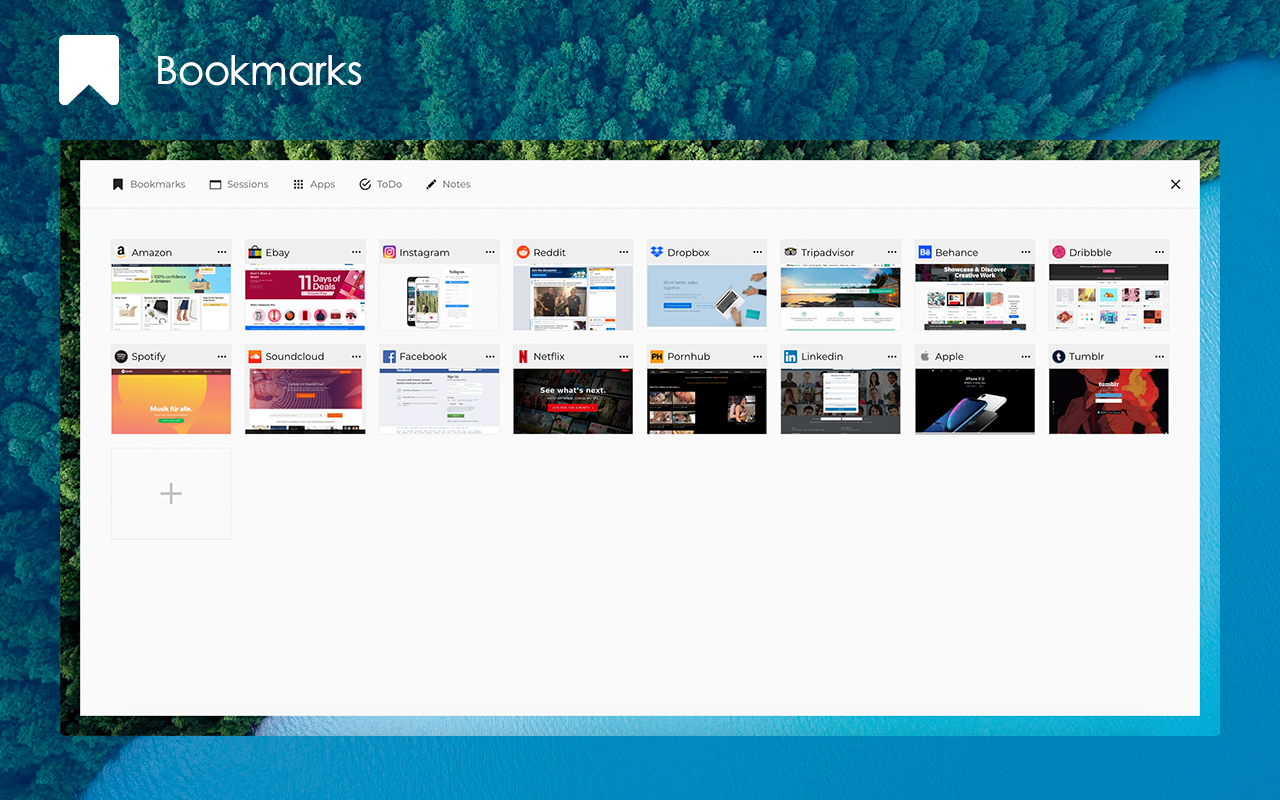 infinite-dashboard-extensão-googlechrome