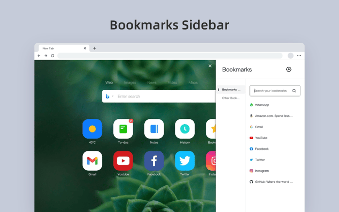 infinity-extensão-googlechrome