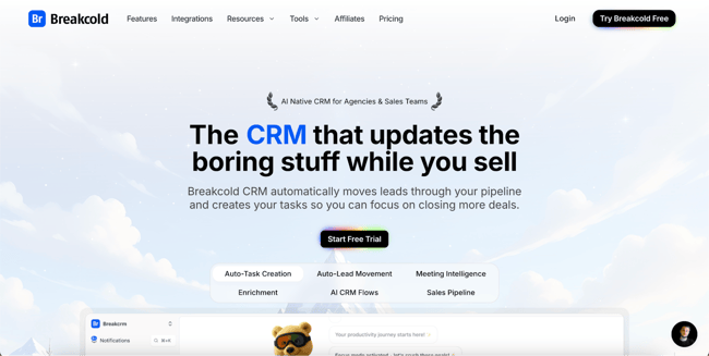 Breakcold CRM