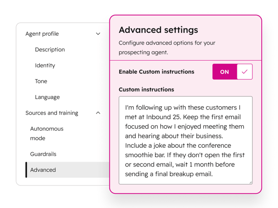 Breeze - Personalize messaging