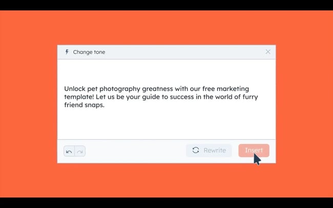 Breeze HubSpot AI content assistant
