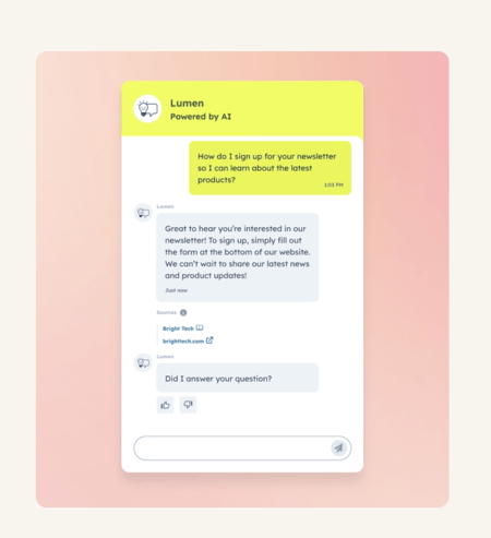 Breeze is among the top AI agents for customer service
