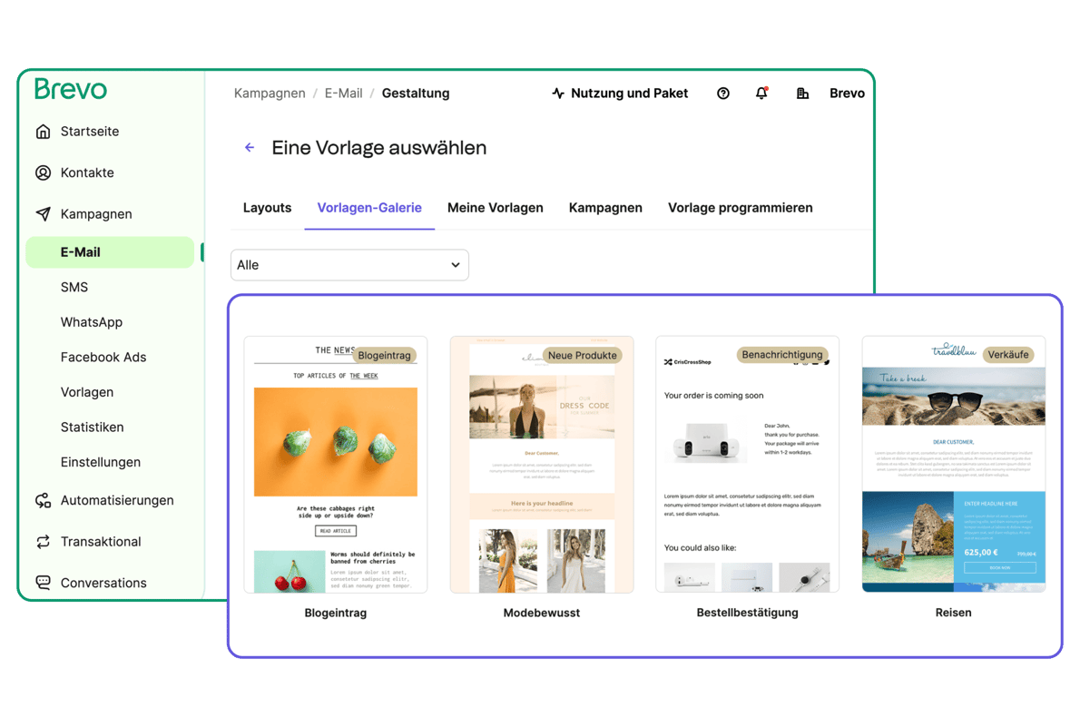 HTML-E-Mail erstellen: So geht's (inkl. Tipps & Vorlagen)