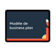 Start-up : modèle de business plan