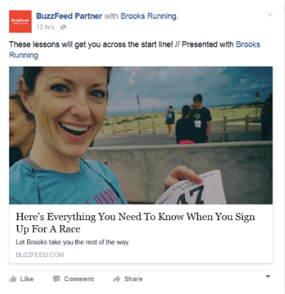 BuzzFeed Headline - inspire curiosity