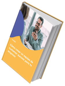 Cómo crear un equipo de customer success para tu empresa-libro