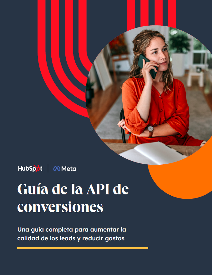 Guía de la API de conversiones - Portada