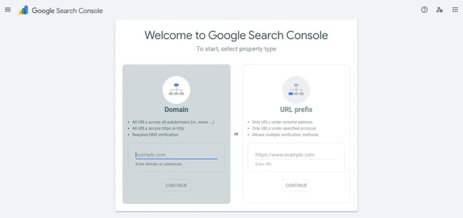 CMS features - Google Search Console CMS integrations