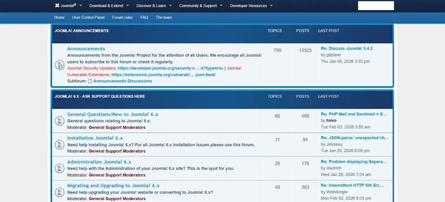 CMS features - Joomla CMS help-center, Content Management System features