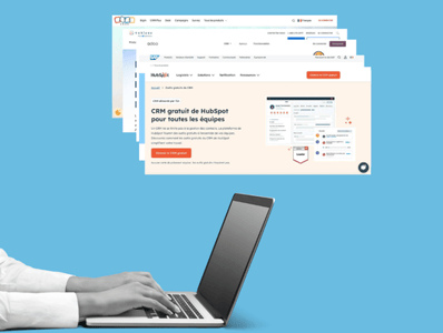 Exemples de CRM : 21 solutions analysées pour tous les besoins