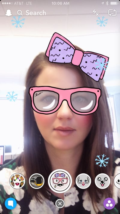 lv  Search Snapchat Creators, Filters and Lenses