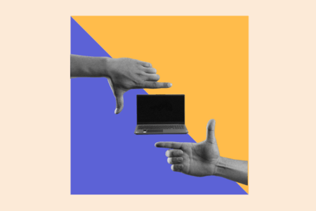 web developer using the css flexbox property