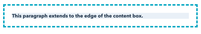 CSS padding color example with background-clip property set to content-box