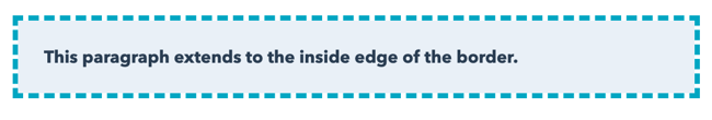 CSS padding color example with background-clip property set to padding-box-1