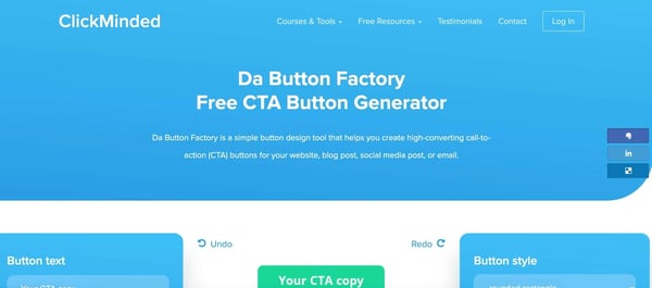 clickminded cta call to action tool