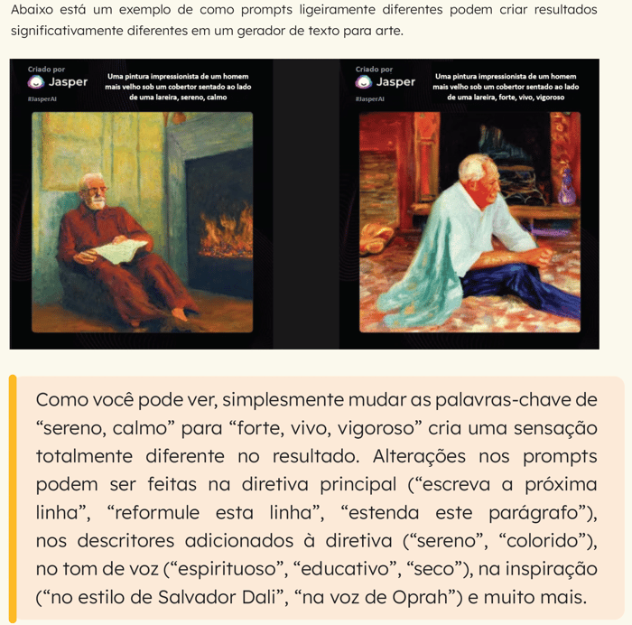 Conteúdo ebook exclusivo sobre inteligência artificial generativa