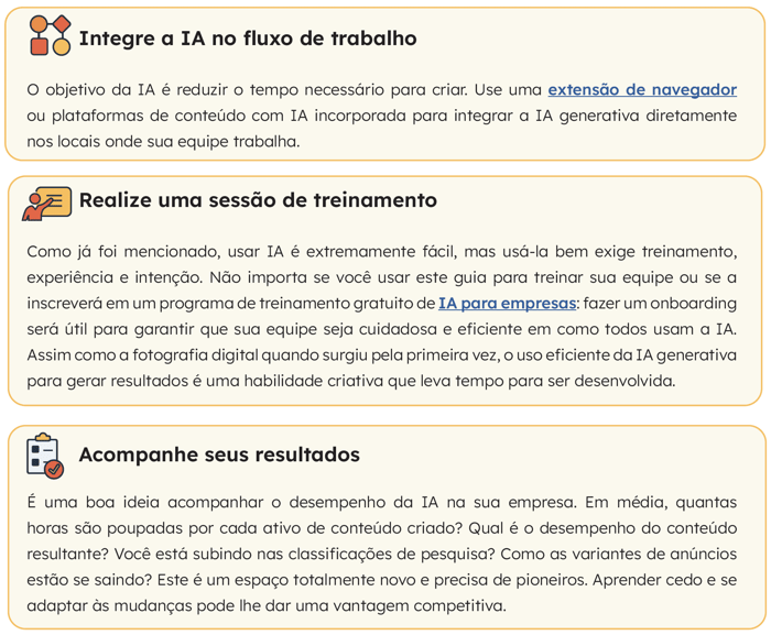 mais informações a respeito de inteligência artificial generativa