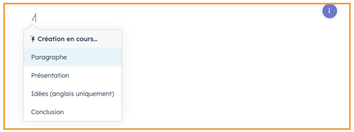 Ia HubSpot - Alternative à ChatGPT