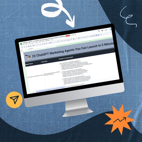 Carousel Image - 22 ChatGPT Marketing Agents You Can Launch in 5 Minutes