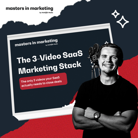 Carousel Image - The 3-Video SaaS Marketing Stack